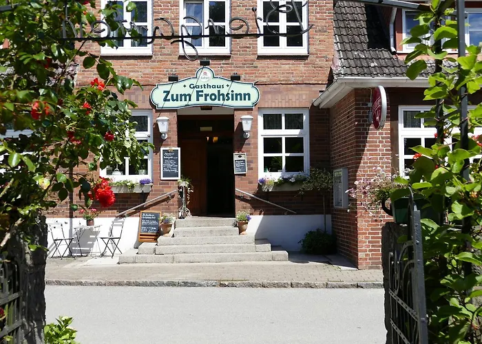 宾馆 Zum Frohsinn 3*